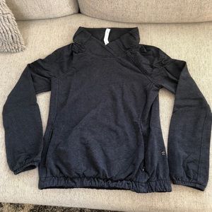 Lululemon mock ruched neck pullover sweater!